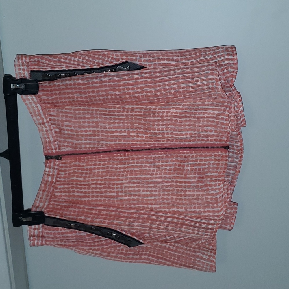 BCBGeneration mini skirt blush